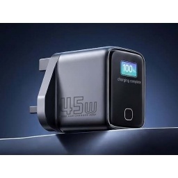 Cargador inteligente JCID 45W con pantalla digital, JCID-45D, est�ndar brit�nico