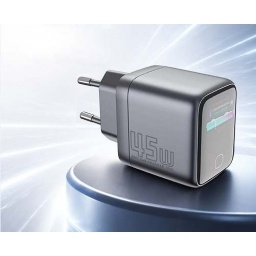 Cargador inteligente JCID 45W con pantalla digital, JCID-45D, est�ndar europeo