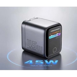 Cargador inteligente JCID 45W con pantalla digital, JCID-45D, est�ndar americano