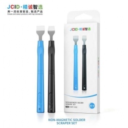 Set de esp�tulas no magn�ticas para raspar esta�o SC-02