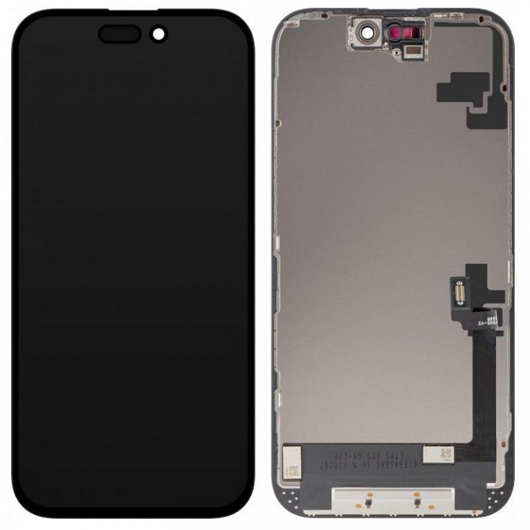 Display iPhone 16 INCELL  FHD  Con IC intercambiable