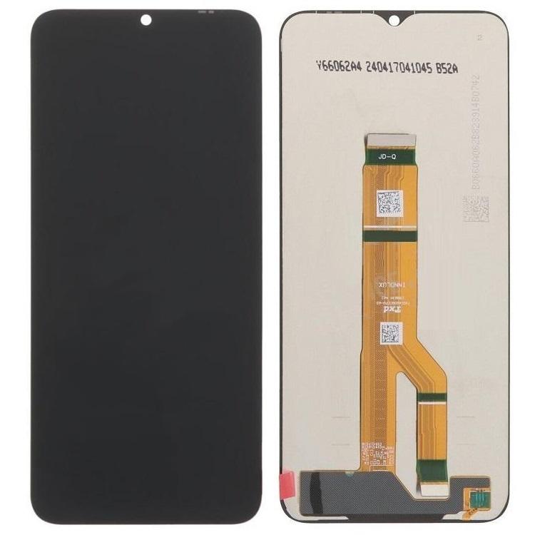 Schermo LCD Di Ricambio Per Honor X6b – Display Incell 6,56 Pollici – Modelli JDY-LX1 E JDY-LX2 – Con Vetro Touch E Set Di Riparazione – Colore Nero