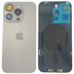 Tapa Trasera Iphone 15 PRO MAX NATURAL