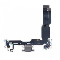 Flex de Carga iPhone 15 Plus Negro