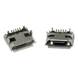 Pin Conector Jack Micro Usb 5 Pines Circuito Impreso Smd x5 unidades