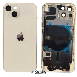 Carcasa de Iphone 14 Blanca Completa con flex y Carga Inalmbrica