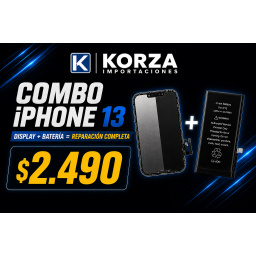Combo Display iphone 13 + bateria comun