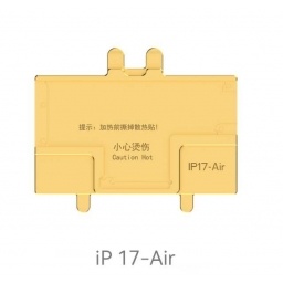 Aixun Bloque de calentamiento inteligente iPhone 17 Air (aluminio)