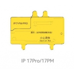 Aixun Bloque de calentamiento de aluminio iPhone 17 PM/Pro - 3ra generaci�n
