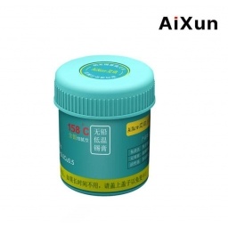 Aixun Pasta de esta�o sin plomo, baja temperatura (50g) - AX-SP138M
