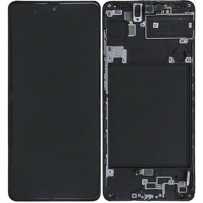 Display Samsung A715/ A71 c/Marco JC Oled