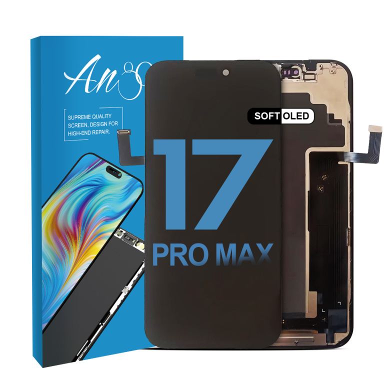 Display iPhone 17 Pro Max SOFT OLED AUTOPROGRAMABLE